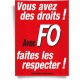 Affiche, vous avez des droits ...