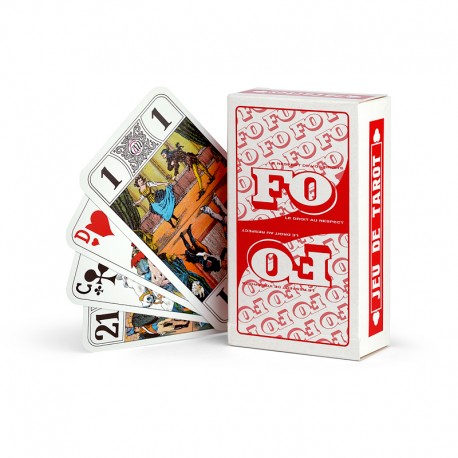 JEU DE TAROT - Boutique FO - Force Ouvrière