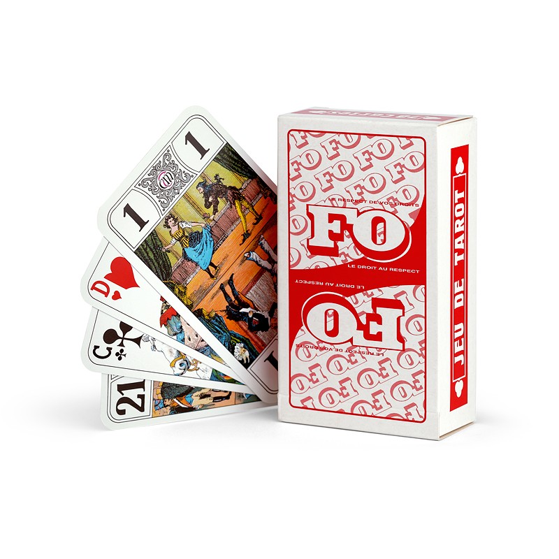 JEU DE TAROT - Boutique FO - Force Ouvrière