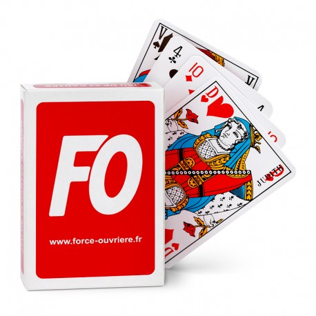 JEU DE 54 CARTES