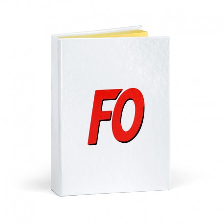 CARNET DE POST'IT - Boutique FO - Force Ouvrière