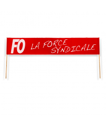 BANDEROLE « LA FORCE…