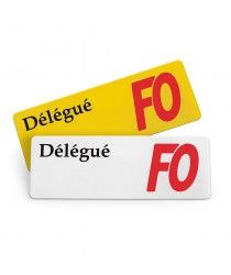 BADGES « DÉLÉGUÉ »