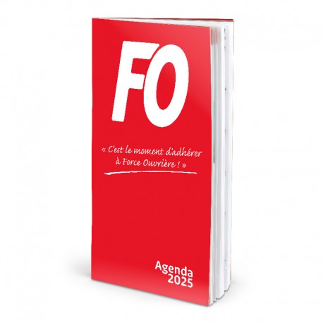 AGENDA POCHE 2025