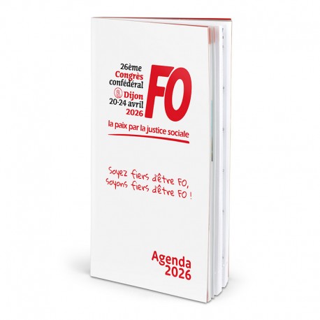 AGENDA POCHE 2026
