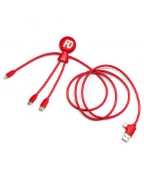 CÂBLE USB DE RECHARGE « TOUT EN UN »