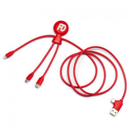 CÂBLE USB DE RECHARGE « TOUT EN UN »