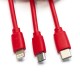 CÂBLE USB DE RECHARGE « TOUT EN UN »