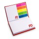 BLOC-NOTES AVEC POST-IT