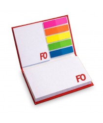 BLOC-NOTES AVEC POST-IT