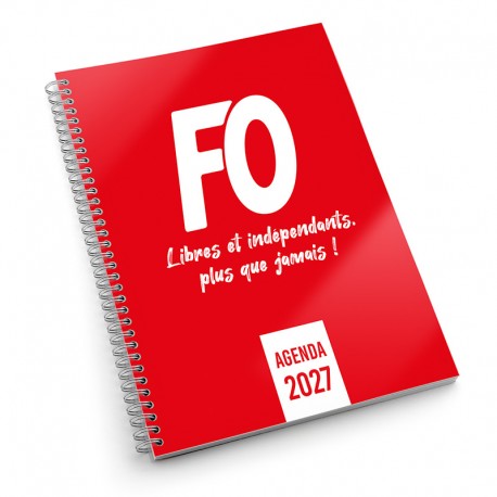 AGENDA SEMAINIER 2027